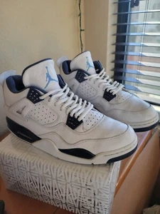 Size 13 - Air Jordan 4 Retro LS Columbia (No Box) - Picture 1 of 7