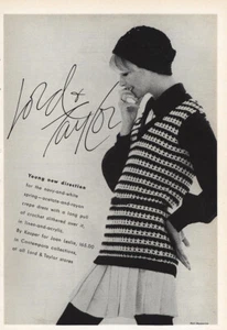 1970 Lord & Taylor: Young New Direction Joan Leslie Vintage Print Ad - Picture 1 of 1