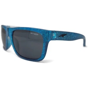 Arnette Dropout Sunglasses AN4176-05 2160/87 Aqua Silver Black Temples Grey Lens - Picture 1 of 6