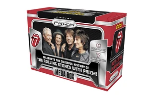 2025 Panini Prizm THE ROLLING STONES Mega (Hobby) - Picture 1 of 1