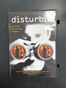 Disturbia DVD Movie Used Full Screen (CC2000174) - Picture 1 of 3