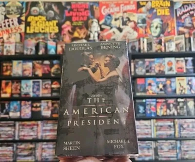 American President (VHS 1995) MIchael Douglas [PG-13] Comedy Romance Movie - Image 1 of 4