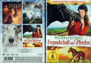 Weihnachtsbox - Freundschaft mit Pferden DVD NEU 4 Filme Pferde 250 Min. - Bild 1 von 1