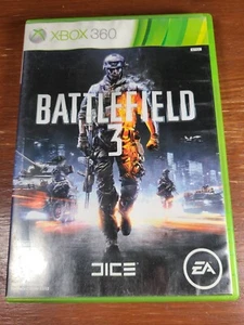 Battlefield 3 (Xbox 360, 2011) Complete w/ Insert CIB Tested + Working - Picture 1 of 4