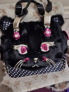 Irregular Choice Cat Call Bag - Picture 1 of 6