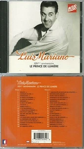 LUIS MARIANO : Le meilleur de LUIS MARIANO ( 2 CD ) - BEST OF / Inclus MEXICO - Foto 1 di 2