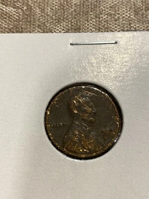 1983 D Lincoln Penny 3.1g Error  - Image 1 of 4
