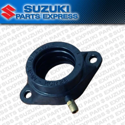 NEW SUZUKI ALT125 ALT185 LT125 LT185 OEM CARB INTAKE FLANGE MANIFOLD 13110-18900 - Image 1 of 4