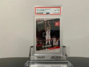 2017 Panini Prestige OG Anunoby #173 PSA 8NM - MTRookie Card RC Raptors - Photo 1/12