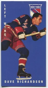 1994 Parkhurst Tallboy (1964-65) #94 Dave Richardson New York Rangers - Picture 1 of 2