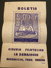 Puerto Rico Caribe 1979, Boletin CIRCULO FILATELICO LA DEMAJAGUA,  10pgs