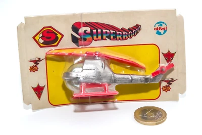 Coibel Corgi Junior Batman Helicopter Copy No Matchbox No Majorette No Guisval - Imagen 1 de 4