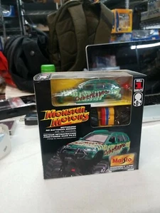 BMW X Maisto Assembly Line Monster Motors Motorized Model Kit cyberRAPATOR  - Picture 1 of 9