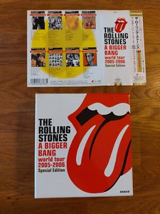 The Rolling Stones - A Bigger Bang World Tour 2005-2006,Special Ed., JAPAN - Bild 1 von 7