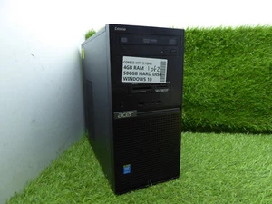 Acer EXTENSA M2610 i3 4170 3.7GHZ 4GB RAM 500GB HDD WINDOWS 10 PC MT DESKTOP - Picture 1 of 2