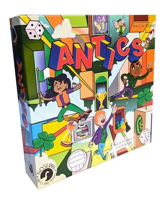 ANTICS BOARD GAME Family Fun Board Game For All Ages Interactive Learning IRE - Image 1 of 2