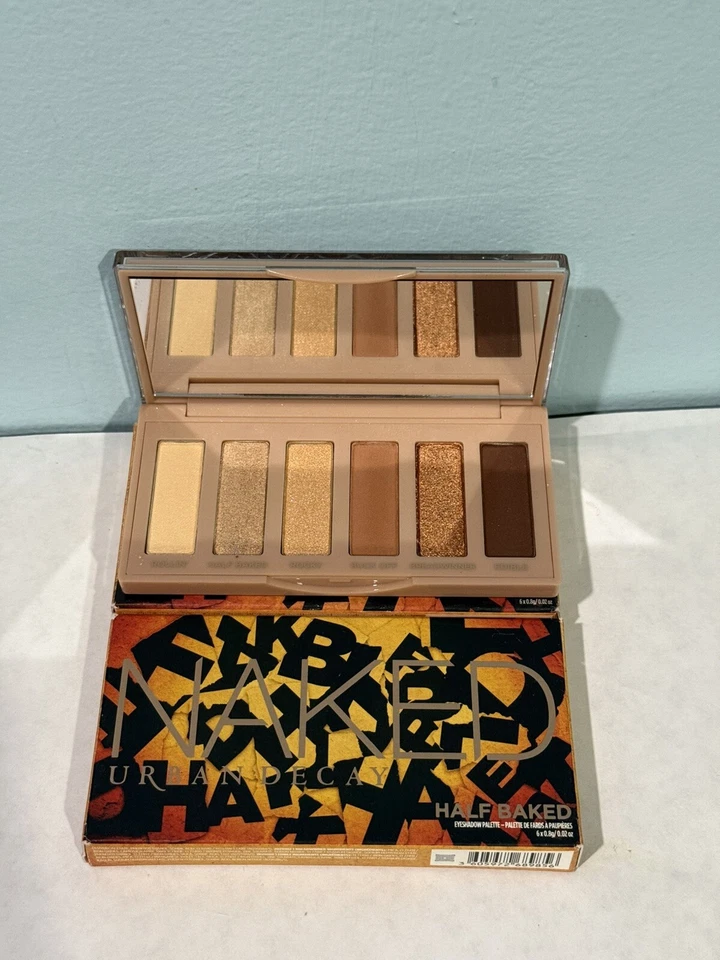 URBAN DECAY Naked Your Way Mini Eyeshadow Palette  HALF BAKED Authentic New - Image 1 of 1