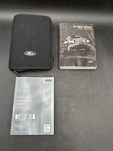 *French Language* Ford F150 Owner's Manual 2010 Book Set - Picture 1 of 9