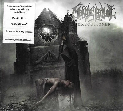MANIC RITUAL - Executioner - Heavy Metal Hard Rock Thrash Music CD - Image 1 of 2