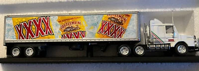 Matchbox Castlemaine XXXX Scania Tractor Trailer Truck Brewmasters CCY07/B-M NIB - Image 1 of 4
