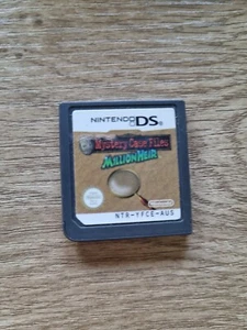 Mystery Case Files: MillionHeir - Nintendo DS - with Instruction Booklet - Picture 1 of 2