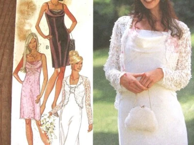 Wedding Gown Formal Dress Sewing Pattern Bridesmaid Style 2992 Size 6-16 Uncut - Image 1 of 4