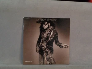 NO CASE CD: LENNY KRAVITZ MAMA SAID CD 1991 VIRGIN MUSIC CDVUS31 - Picture 1 of 4