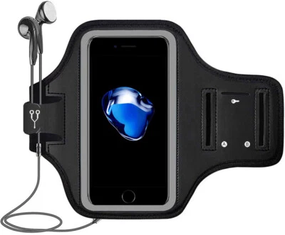 Brazalete deportivo con acceso de identificación de huellas dactilares para iPhone 12/Mini/11/Pro/Max/XR/8Plus Foto 1 de 4