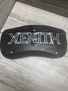 XENITH back plate. BLK SMALL Preowned With No Straps. FREE SHIPPING - Picture 1 of 8