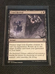 Magic the Gathering Origins Cruel Revival - Picture 1 of 2