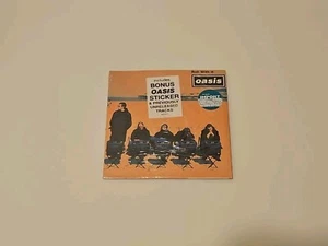 Oasis - Roll With It - Sealed Australia Import 4 Tracks Memorabilia Rare Merch - Picture 1 of 4