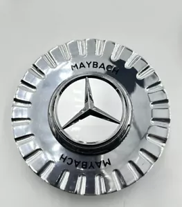 1PC FOR MAYBACH 23" OEM STOCK WHEELS CENTER CAPS GLS600 GLS580 GLS63 145MM - Picture 1 of 2