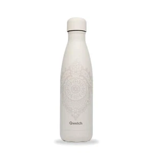 Qwetch Albertine Ivory Stainless Steel Bottle - Reusable Drinks Bottle - Picture 1 of 4