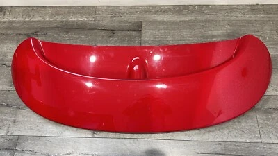2012-2015 Mini Cooper Coupe R58 JCW Roof Spoiler Chili Red - Image 1 of 4