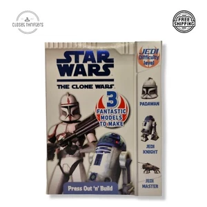 Star Wars the Clone Wars: Press Out and Build 3 modelos - Imagen 1 de 3