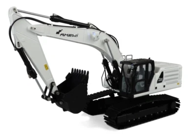 Hydraulik Bagger G101H  in Vollmetall Brushless 11 KG RTR Weiß UVP: 1.999,- € - Bild 1 von 4