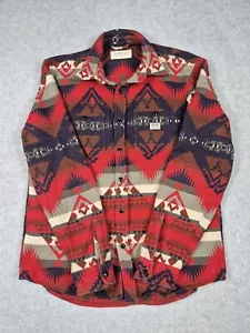 Denim & Supply Aztec Shirt Medium Men Navajo Flannel Overshirt Ralph Lauren - Picture 1 of 7