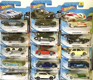 HOT WHEELS 2021 2020 2019 Fahrzeugauswahl NEU OVP Modellautos Spielzeugautos - Bild 1 von 147