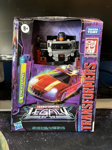 **** TRANSFORMERS LEGACY DEAD END MISB NEW **** STUNTICON MENASOR Cover