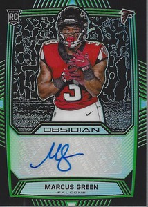 2019 Panini Obsidian Football Card Pick (Inserts)