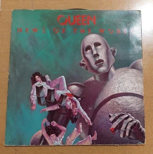 Queen - News of the World, Elektra label, Canadian Release - Imagen 1 de 5