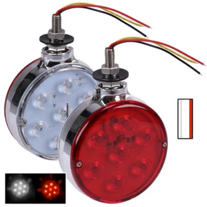 2x Światło pozycyjne LED Światła pozycyjne Czerwone białe Ciężarówka Autobus Przyczepa 24V 12V E - Zdjęcie 1 z 5