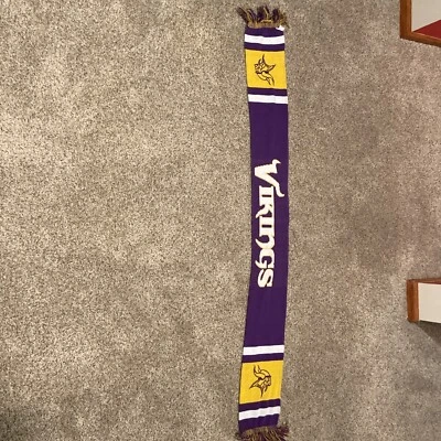 National Football League-Minnesota Vikings Scarf 60x7 - Image 1 of 4