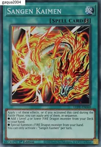 YuGiOh Sangen Kaimen LEDE-EN060 Common 1. Auflage - Bild 1 von 1