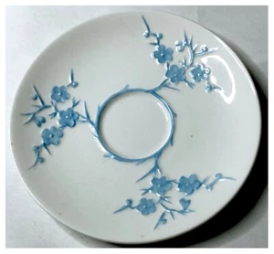 Spode Geisha Blanche de Chine light blue 5" saucer - Picture 1 of 5