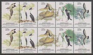 Australian Antarctic Territory 1983 Regional Wildlife MNH - SG 55/59 x 2 (GF85) - Picture 1 of 2