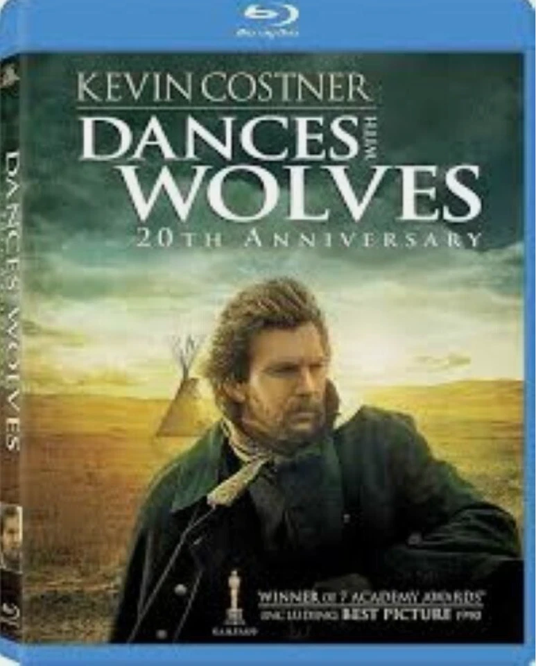 Dances with Wolves Blu-ray Like New - Image 1 of 1