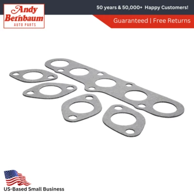 For 1935-1959 Plymouth Dodge 6-Cylinder Exhaust Manifold Gasket Set. - Image 1 of 4