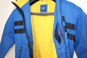 Gap Jacket Warmer Coat Blue Boy Kids Size M (8) - Picture 1 of 5