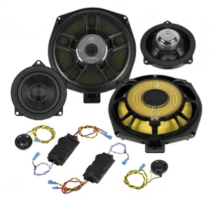 ESX VXB8.3C 3-Wege Lautsprecher Vordertüren Plu g Play für BMW f G 1 3er 5er - Bild 1 von 2